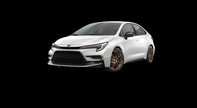 new 2024 Toyota Corolla Hybrid car, priced at $28,035