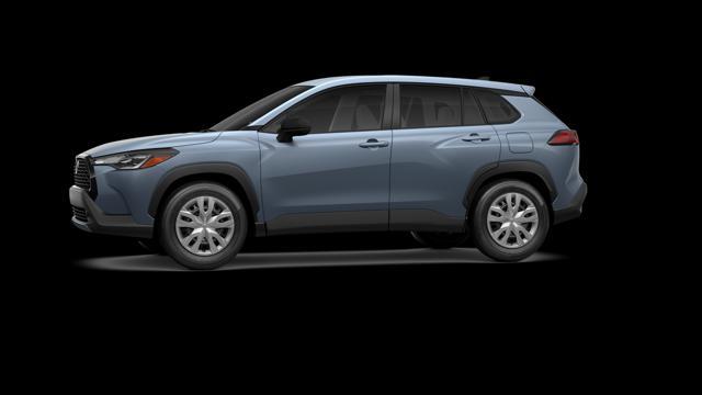 new 2025 Toyota Corolla Cross car, priced at $26,742