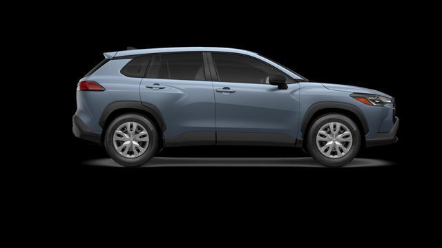 new 2025 Toyota Corolla Cross car, priced at $26,742