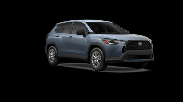 new 2025 Toyota Corolla Cross car, priced at $26,742