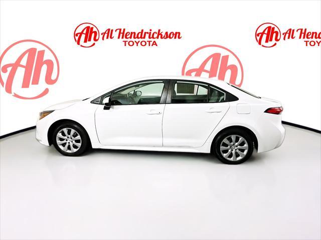 used 2021 Toyota Corolla car, priced at $15,477