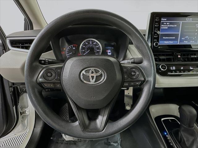 used 2021 Toyota Corolla car, priced at $15,477