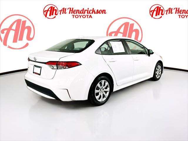 used 2021 Toyota Corolla car, priced at $15,477