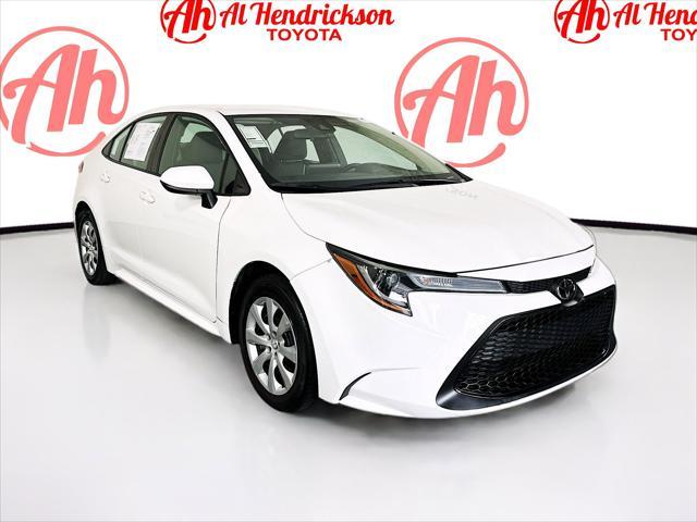 used 2021 Toyota Corolla car, priced at $15,477