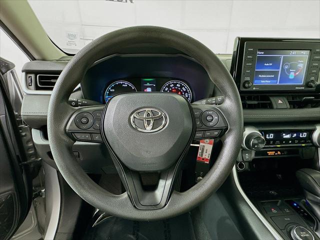 used 2022 Toyota RAV4 Hybrid car, priced at $24,976