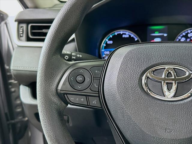 used 2022 Toyota RAV4 Hybrid car, priced at $24,976