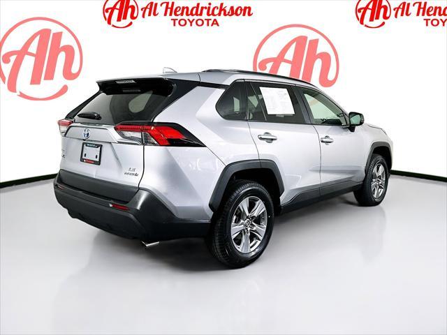 used 2022 Toyota RAV4 Hybrid car, priced at $24,976