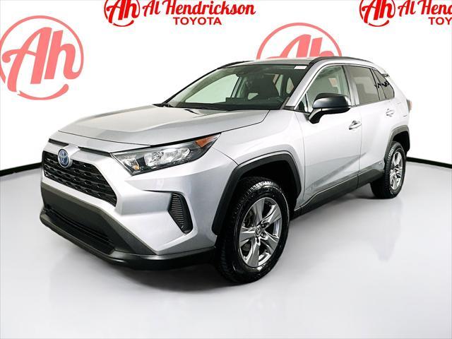 used 2022 Toyota RAV4 Hybrid car, priced at $24,976