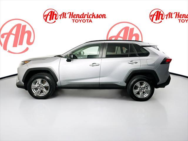 used 2022 Toyota RAV4 Hybrid car, priced at $24,976