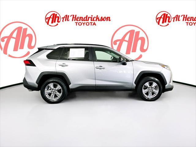 used 2022 Toyota RAV4 Hybrid car, priced at $24,976