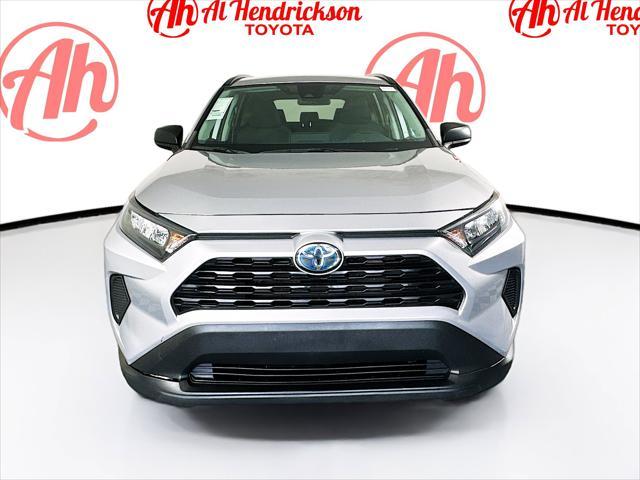 used 2022 Toyota RAV4 Hybrid car, priced at $24,976