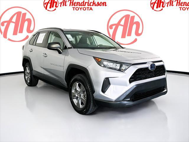 used 2022 Toyota RAV4 Hybrid car, priced at $24,976