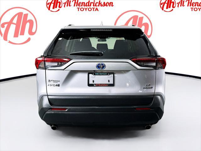 used 2022 Toyota RAV4 Hybrid car, priced at $24,976