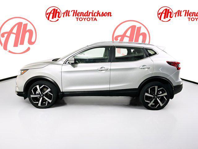 used 2022 Nissan Rogue Sport car, priced at $21,977