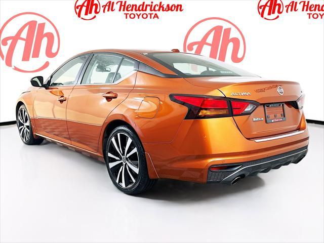 used 2022 Nissan Altima car, priced at $18,942