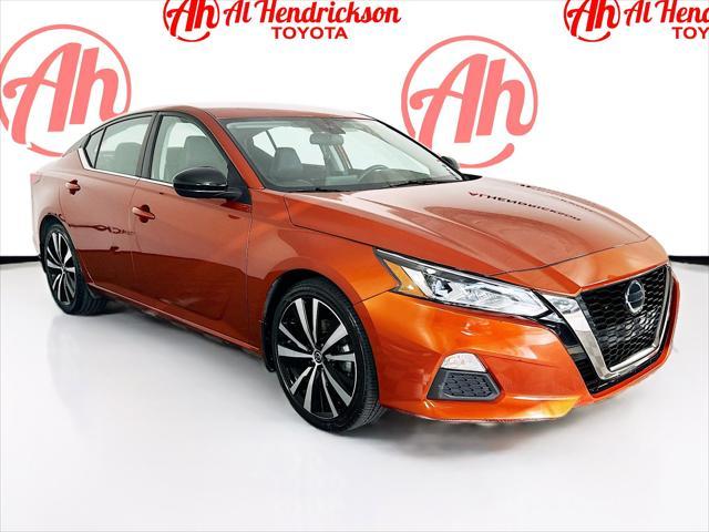 used 2022 Nissan Altima car, priced at $18,831