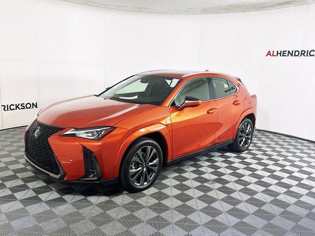 used 2022 Lexus UX 200 car, priced at $26,999