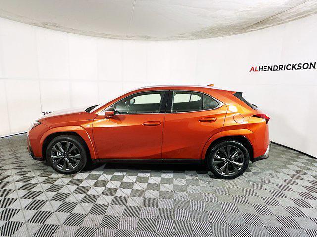 used 2022 Lexus UX 200 car, priced at $26,999