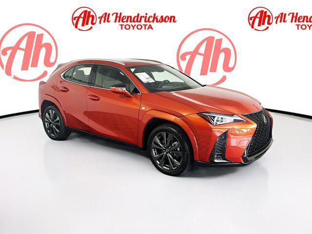 used 2022 Lexus UX 200 car, priced at $26,999