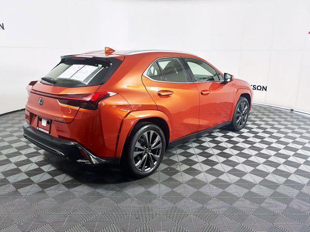 used 2022 Lexus UX 200 car, priced at $26,999