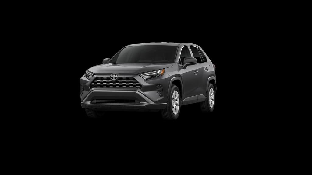 new 2025 Toyota RAV4 car, priced at $33,605