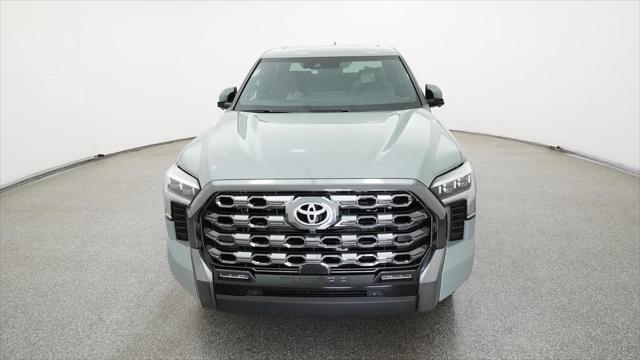 new 2025 Toyota Tundra Hybrid car, priced at $73,459