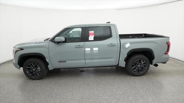 new 2025 Toyota Tundra Hybrid car, priced at $73,459