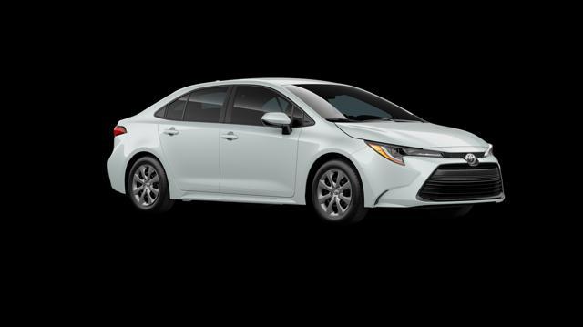 new 2025 Toyota Corolla car, priced at $25,382