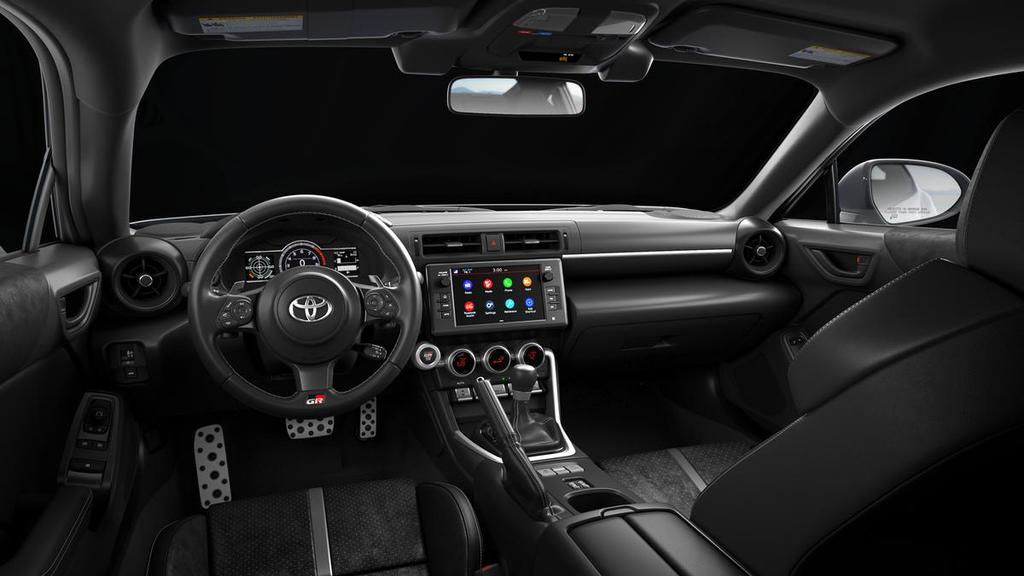 new 2025 Toyota GR86 car, priced at $35,959
