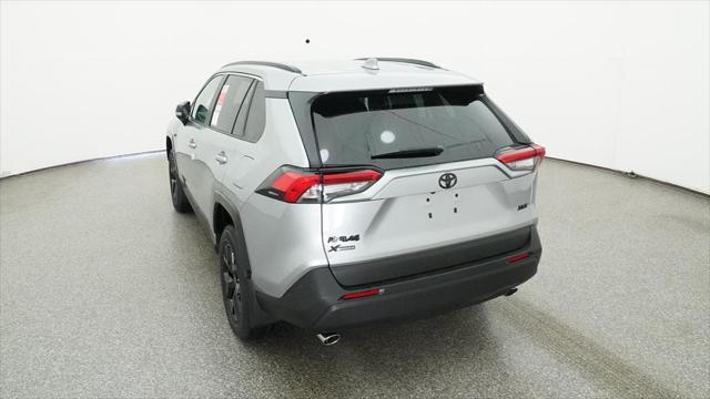 new 2025 Toyota RAV4 car, priced at $34,123