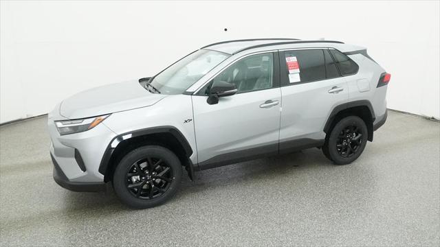 new 2025 Toyota RAV4 car, priced at $34,123