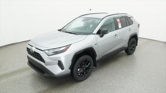 new 2025 Toyota RAV4 car, priced at $34,123