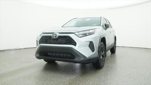 new 2025 Toyota RAV4 car, priced at $34,123