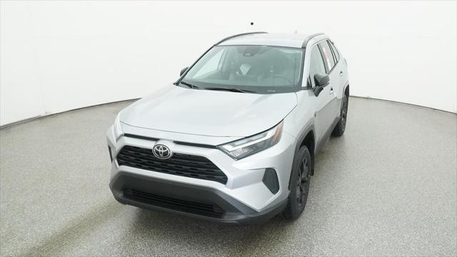 new 2025 Toyota RAV4 car, priced at $34,123