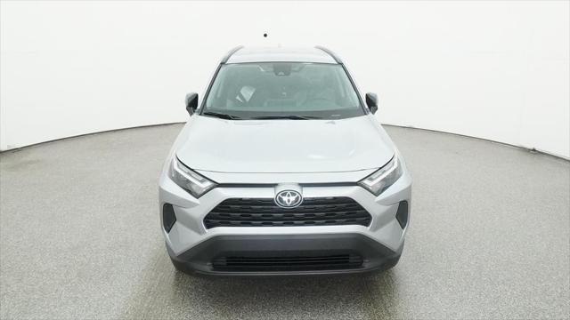 new 2025 Toyota RAV4 car, priced at $34,123