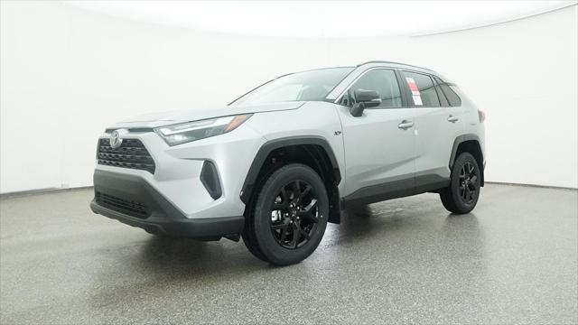 new 2025 Toyota RAV4 car, priced at $34,123