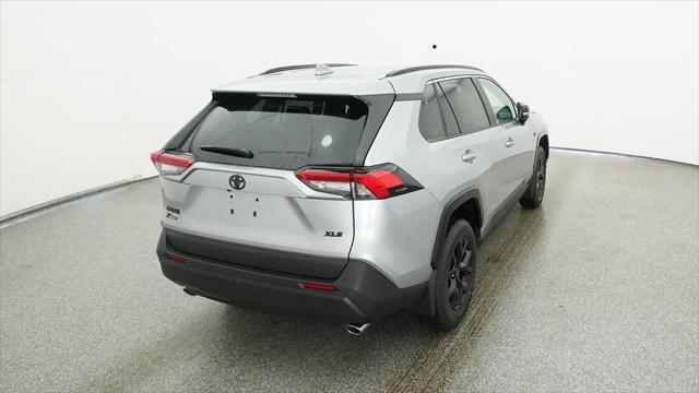 new 2025 Toyota RAV4 car, priced at $34,123