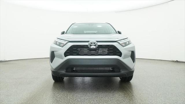 new 2025 Toyota RAV4 car, priced at $34,123