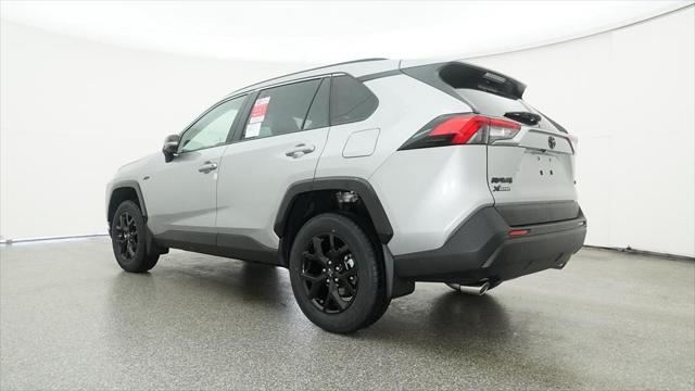 new 2025 Toyota RAV4 car, priced at $34,123