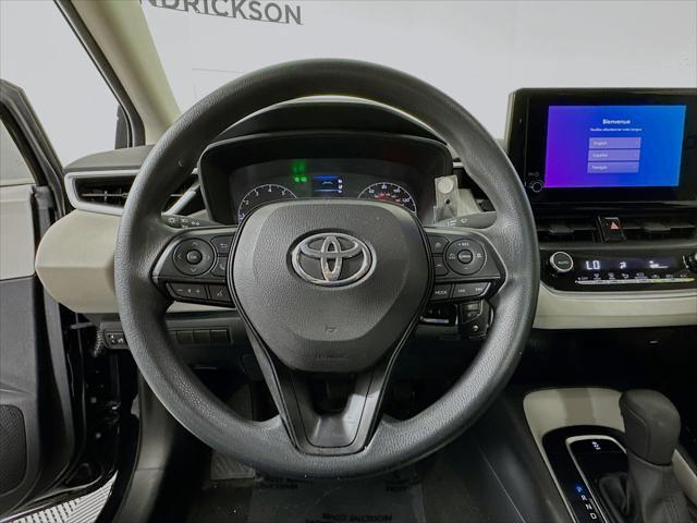 used 2023 Toyota Corolla car, priced at $17,976