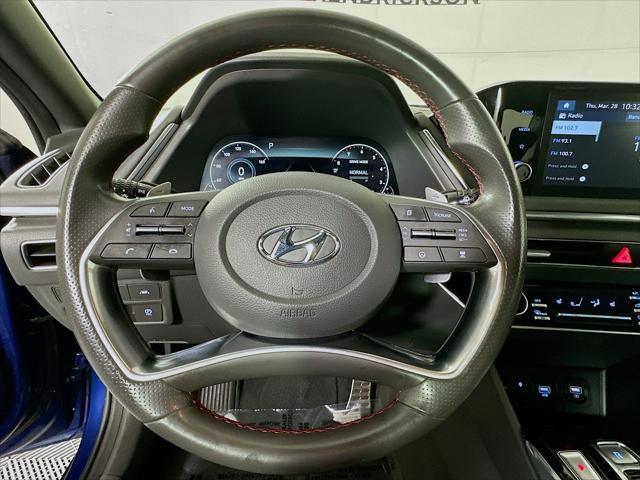 used 2021 Hyundai Sonata car, priced at $19,584