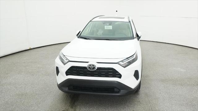 new 2025 Toyota RAV4 Hybrid car, priced at $38,378