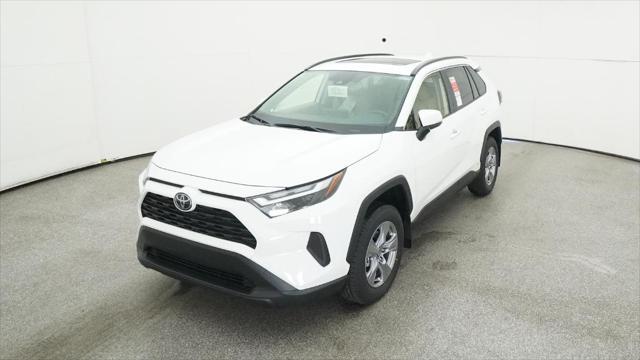 new 2025 Toyota RAV4 Hybrid car, priced at $38,378