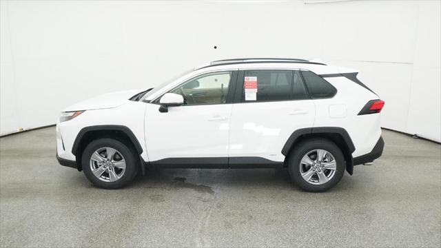 new 2025 Toyota RAV4 Hybrid car, priced at $38,378