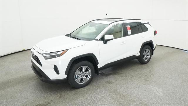 new 2025 Toyota RAV4 Hybrid car, priced at $38,378