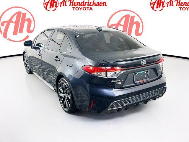 used 2020 Toyota Corolla car