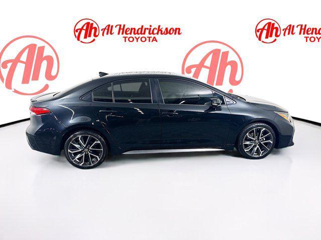 used 2020 Toyota Corolla car