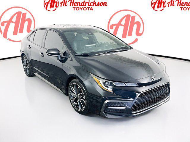 used 2020 Toyota Corolla car