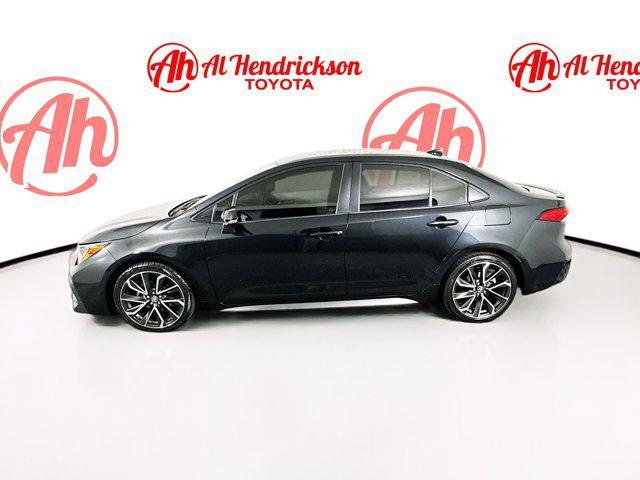 used 2020 Toyota Corolla car