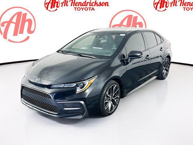 used 2020 Toyota Corolla car